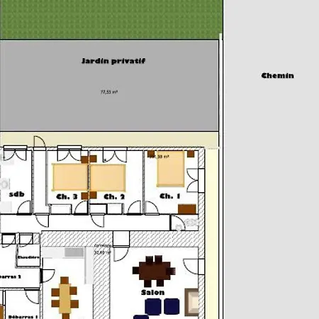 Familial Avec Belle Cour, 3 Chambres, Proche Vignobles Et Activites, Au Calme En Campagne Angevine - Fr-1-622-11 * Saint-Georges-des-Gardes