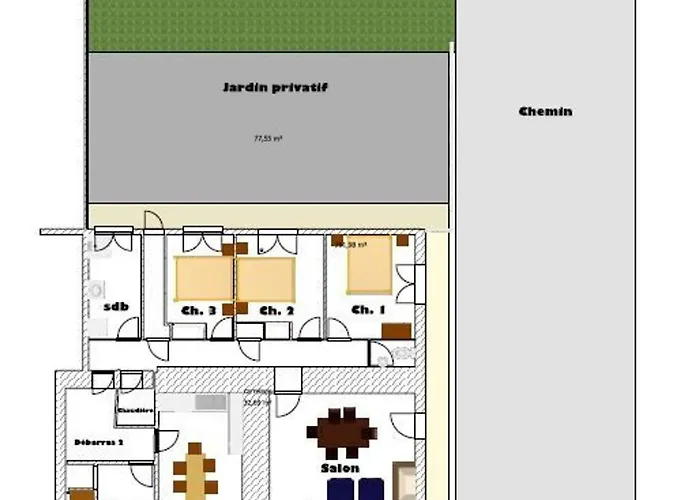 Familial Avec Belle Cour, 3 Chambres, Proche Vignobles Et Activites, Au Calme En Campagne Angevine - Fr-1-622-11 * Saint-Georges-des-Gardes